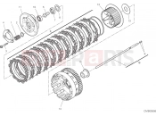 DUCATI XDiavel CLUTCH [MOD:XDIAVEL]