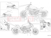 DUCATI XDiavel WARNING LABELS [MOD:XDIAVEL;XST:JAP]
