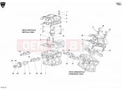 DUCATI 2004 Superbike 999 RS Hengerfej és henger » ENGINE CASE