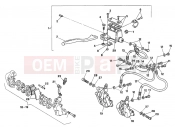 DUCATI 907 I.E. FRONT BRAKE SYSTEM MY92