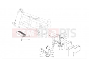DUCATI Multistrada 620 Battery support