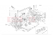DUCATI Multistrada 620 Crankcase halves