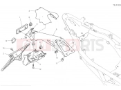 DUCATI Hypermotard 950 Plate Holder