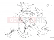 DUCATI Hypermotard 950 Exhaust Manifold