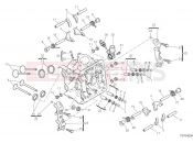 DUCATI Hypermotard 950 Horizontal Cylinder Head Valves