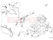 DUCATI Hypermotard 950 Cooling Circuit