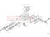 DUCATI Hypermotard 950 Horizontal Cylinder Head & Timing System