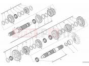 DUCATI Hypermotard 950 Gear Box