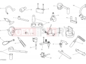 DUCATI Hypermotard 950 Workshop Service Tools (Engine)