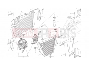 Radiator - Ducati Streetfighter 848 2012