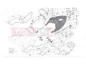 Seat - Ducati Streetfighter 848 2012