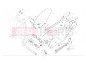 SWING ARM - Ducati Streetfighter 848 2012