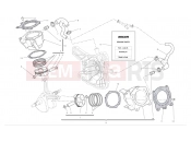 Cylinders - pistons - Ducati Streetfighter 848 2012