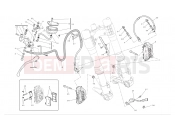 Front brake - Ducati Streetfighter 848 2012