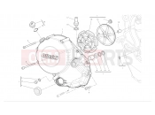 Clutch-side crankcase cover - Ducati Streetfighter 848 2012