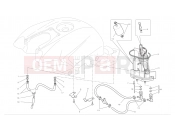 Fuel system - Ducati Streetfighter 848 2012