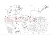 Cooling system - Ducati Streetfighter 848 2012