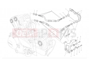 Heat exchanger - Ducati Streetfighter 848 2012