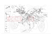 Electrical system - Ducati Streetfighter 848 2012