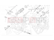Gearchange control - Ducati Streetfighter 848 2012