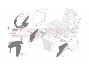 Half fairing - Ducati Streetfighter 848 2012