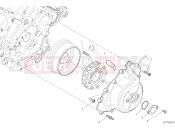 Generator Cover - Ducati Multistrada V4 S 2021