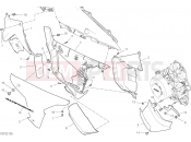 RH Frame Cover - Ducati Multistrada V4 S 2021
