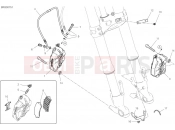 Front Brake System - Ducati Multistrada V4 S 2021