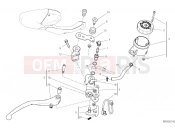 Front Brake Pump - Ducati Multistrada V4 S 2021
