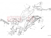 Plate Holder - Ducati Multistrada V4 S 2021