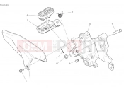 Footrests Right - Ducati Multistrada V4 S 2021