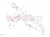 Exhaust Silencers - Ducati Multistrada V4 S 2021