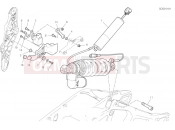 Rear Shock Absorber - Ducati Multistrada V4 S 2021