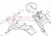 Taillight - Ducati Multistrada V4 S 2021