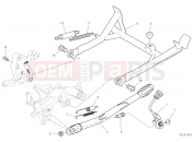 Side Stand - Ducati Multistrada V4 S 2021