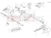 Swingarm - Ducati Multistrada V4 S 2021
