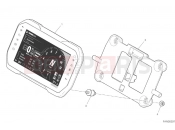 Instrument Panel - Ducati Multistrada V4 S 2021
