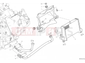 Oil Cooler - Ducati Multistrada V4 S 2021