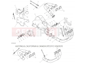 Exhaust Pipe Assembly - Ducati Multistrada V4 S 2021