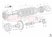 DUCATI 2004 Superbike 999 S CLUTCH » CLUTCH