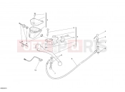 DUCATI 2004 Superbike 999 S CLUTCH MASTER CYLINDER » CLUTCH