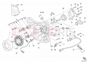 DUCATI 2004 Superbike 999 S GENERATOR COVER - WATER PUMP » COOLING SYSTEM