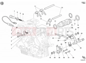 DUCATI 2004 Monster S4R SHIFT CAM - FORK » FRONT SUSPENSION