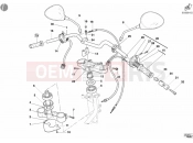 DUCATI 2004 Monster S4R HANDLEBAR » HANDLE BAR