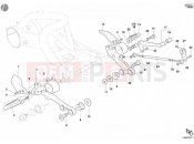 DUCATI 2004 Monster S4R FOOTREST » FRAME