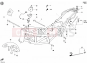 DUCATI 2004 Monster S4R FRAME » FRAME