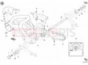 DUCATI 2004 Monster S4R SWING ARM » SWING ARM