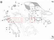 DUCATI 2004 Monster S4R SEAT » TANK/SEAT