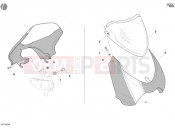 DUCATI 2004 Monster S4R COWLING » PLASTICS