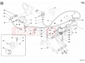 DUCATI 2004 Monster S4R REAR BRAKE SYSTEM » BRAKING SYSTEM